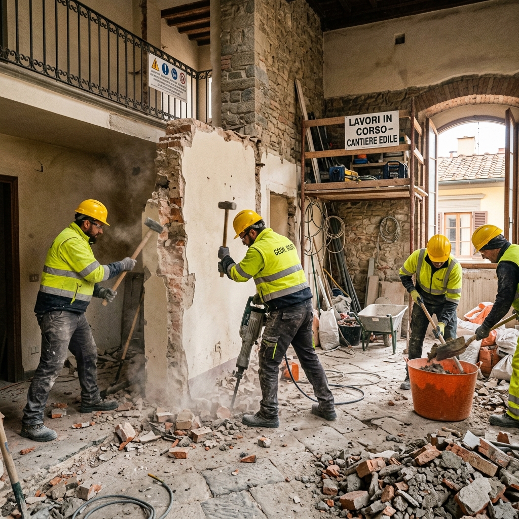 Come Scegliere l'Impresa Edile Giusta per Ristrutturare un appartamento: Guida Anti-Truffa 2026