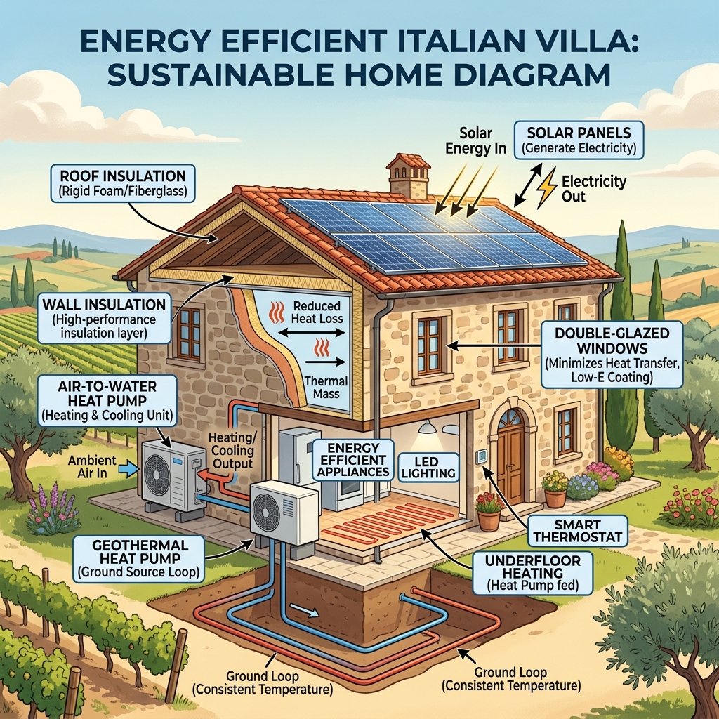 Ristrutturazione Energetica 2026: Come Ridurre i Consumi del 40-70% e Accedere all'Ecobonus
