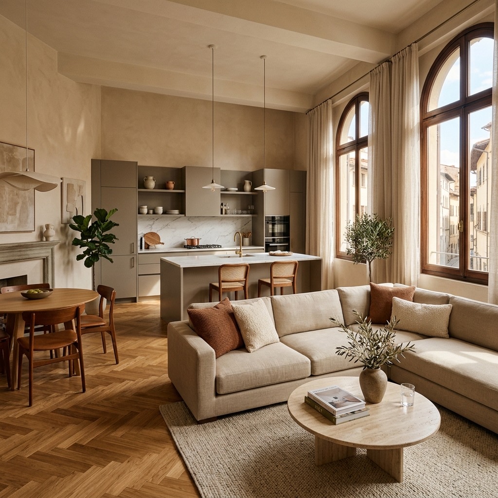 Ristrutturazione appartamento moderna